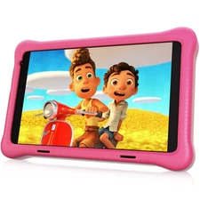Kids Tablet 8'' Android 12 Tablet for Kids, 2+32GB 5000mAh Parental Control Wifi