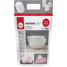Rayher 3699000 Raysin 200 Casting Powder Casting Compound White Air-hardening Od