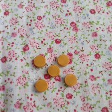 5 X Lego Gold Stud cap 4649422