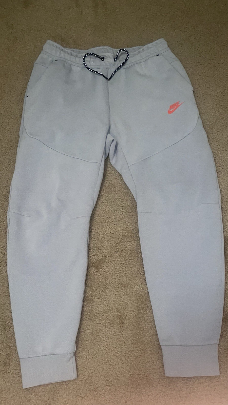 Nike Tech Fleece Set Wolf Grey Medium/ST CU4495-012 CU4489-012 CU4503-356 image 2