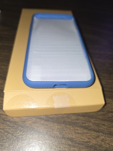 Blue silicon iPhone 7/8/SE Phone Case (M2) - 第 6/8 張圖片