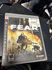 F.E.A.R.: First Encounter Assault Recon (Sony PlayStation 3) CIB Ps3 FEAR Clean