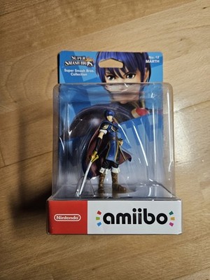 Nintendo Amiibo Marth aus Fire Emblem - Super Smash Bros Collection NEU & OVP