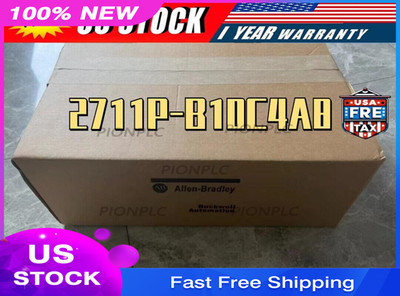 SEALED AB 2711P-B10C4A8 PanelView Plus 6 1000 Key/Touch/Enet Fast Ship 1pcs