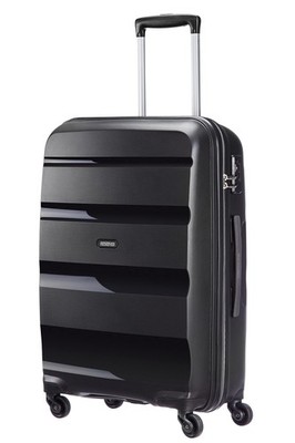 Bon Air  Spinner M, Koffer, 66 cm, 57.5 L, Schwarz Black