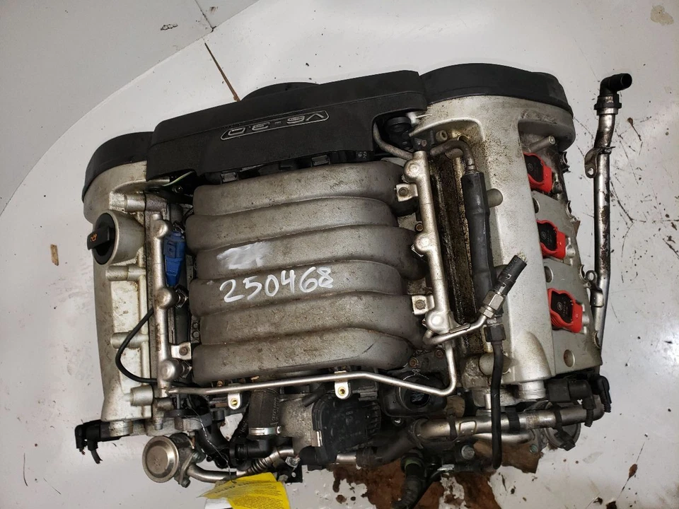 Motor 3,0 L VIN T quinto dígito convertible AWD compatible con 04-06 AUDI A4 1362121 Foto 2 de 4