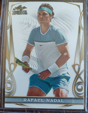 2023 Leaf Trinity Mega Box Base Sport Tennis Great, RAFAEL NADAL (BS-11)