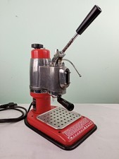 Die Cimbali Micrombali Elektrische Hebelkaffeemaschine Aus Italien Epoche '70