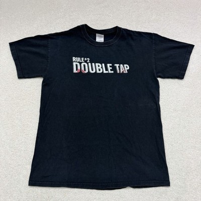 Zombieland Horror Movie T-Shirt Delta Tag, Medium Double Tap