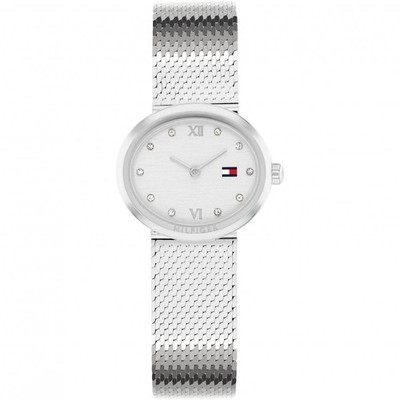 Tommy Hilfiger Damenuhr Moira Edelstahl Mesh Armband - 1782846