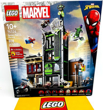 LEGO 76324 Marvel Spider-Man vs Oscorp 8 minifigures 