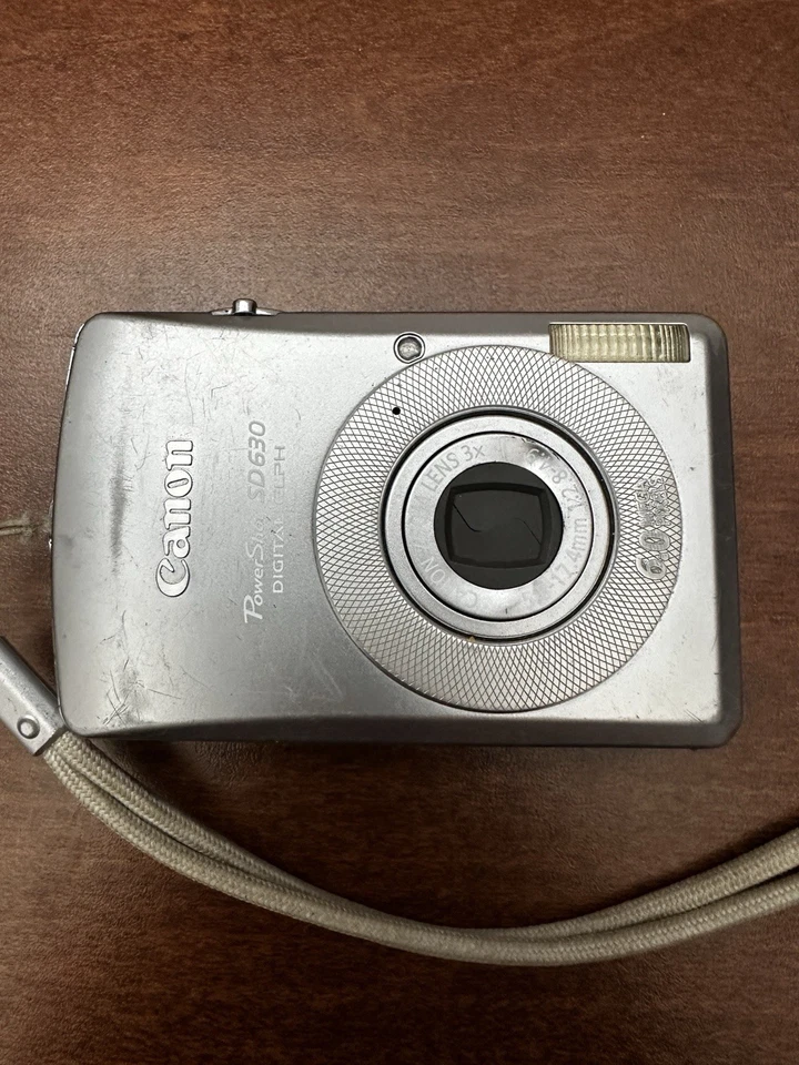🛠️ Canon PowerShot Digital ELPH SD630 / IXUS 65 – 6.0MP – FOR PARTS 🛠️ - Image 2 of 4