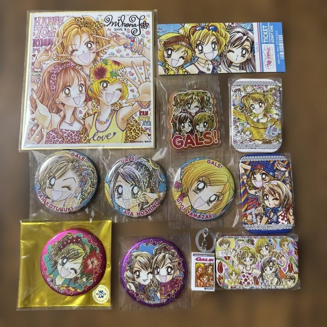 Gals! Character merchandise bulk 12 packs unopened social media used