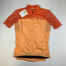 Castelli Women's Velocissima Jersey Size Small - New