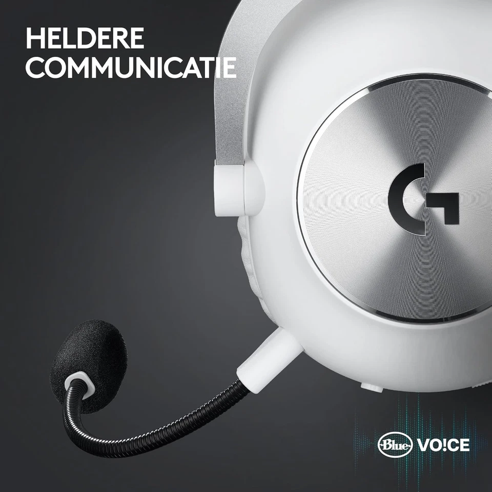 Logitech G PRO X 2 LIGHTSPEED Wireless Gaming Headset, Detachable Boom Mic, 50mm - Image 3 of 4