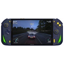 REFURBISHED AOKZOE A1 Pro Quantum Blue 32GB 2TB Handheld Gaming PC Console