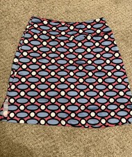 GOLFTINI Rock N Roll Pull On Tech Golf Skort Size Medium x 18" Length