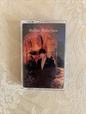 ROBBIE ROBERTSON Cassette Tape STORYVILLE 1991 Rock Folk THE BAND Rare