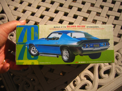 70 1/2 Baldwin Motion Camaro Collectors Model - Unopend Original