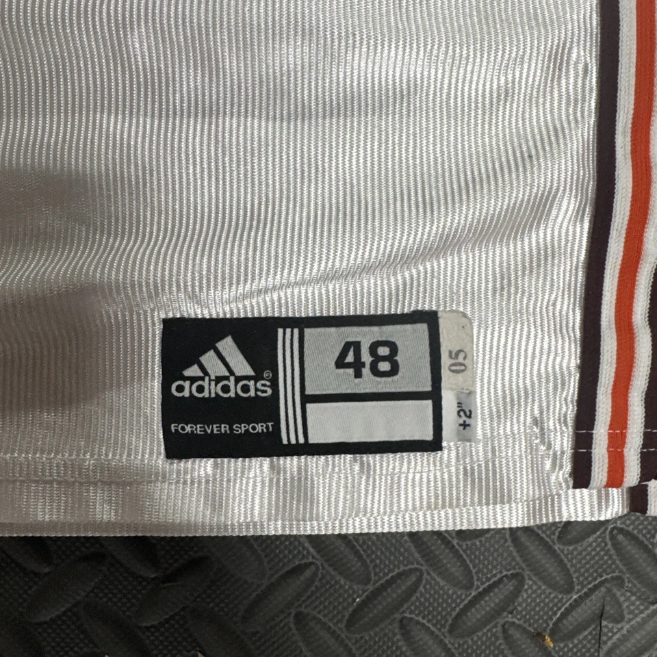 Virginia Tech Hokies #23 Basketball Team Adidas Jersey 2XL - Image 2 of 4