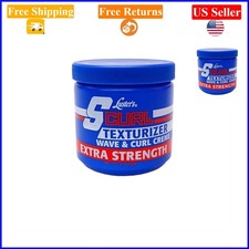 S Curl Texturizer Wave  Curl Creme - Extra Strength, All Hair Types
