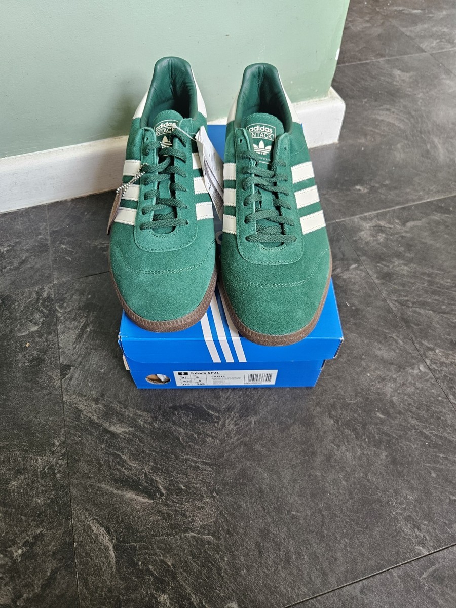 Intack Spzl Dark Green Adidas Intack ADIDAS INTACK SPZL GREEN SIZE