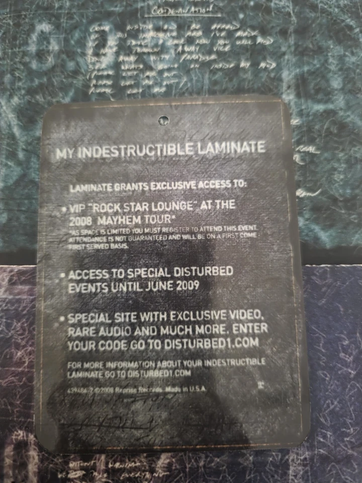 Disturbed - Indestructible Special Edition CD+DVD - Bild 4 von 4