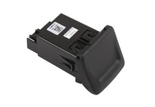 84333024 Jet Black Audio Player and USB Receptacle