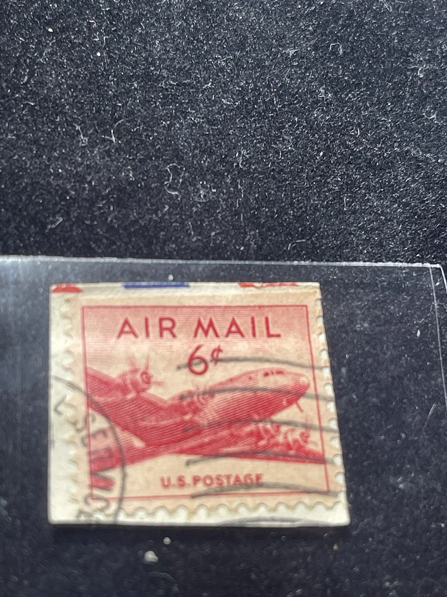 6 Cent Used US Back of Book Air Mail Stamps for sale | eBay