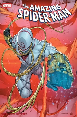 Amazing Spider-Man #25 Iban Coello 9 Part Connecting Variant [Ds] (NM)