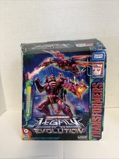 Transformers  Legacy Evolution  Transmetal II Megatron Leaders Class