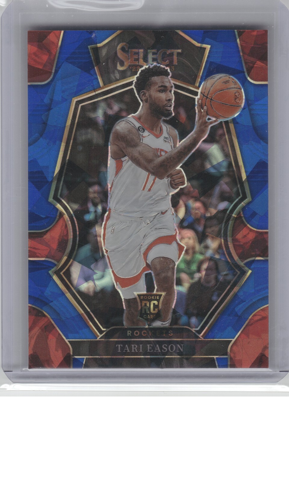 2022-23 Panini Select #183 Tari Eason Blue Cracked Ice Prizms B3R2C121