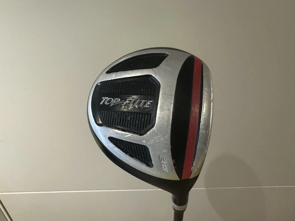 Juego completo de 8 palos de golf Top Flite SENIOR FLEX 3 madera 4 5 híbrido 6-P cuña de hierro Foto 2 de 4