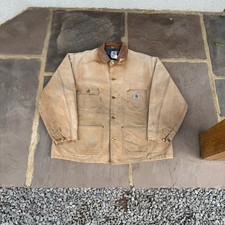 Vintage 90’s 2000’s brown Carhartt Active Arctic jacket Detroit jacket
