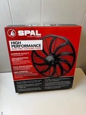 Spal 12 24v Brushless Puller Radiator Cooling Fan Va113-bbl504p 30107080 305mm Spal 12 24v Brushless Puller Radiator Cooling Fan Va113-bbl504p 30107080 305mm