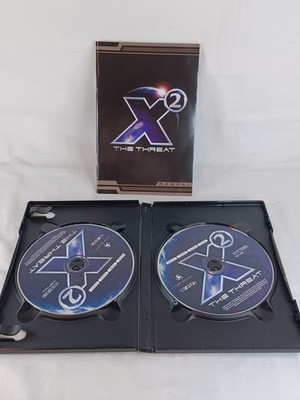 Retro Gaming   X2 The Threat PC CD-ROM Spiel komplett sehr guter Zustand
