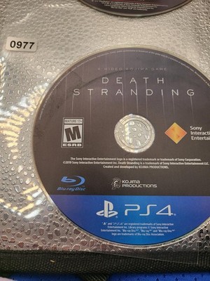 Death Stranding PS4 Blu-ray Disc Game