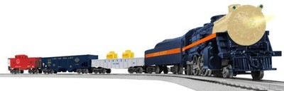 Lionel 6-30127 The Scout Ready-To-Run Freight Set (2-4-2 Scout #246X) - New!!