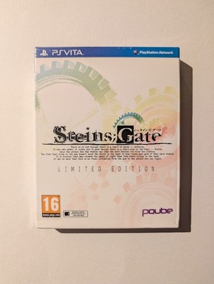 Steins Gate Limited Edition PlayStation PS Vita - Neu und OVP, Factory Sealed