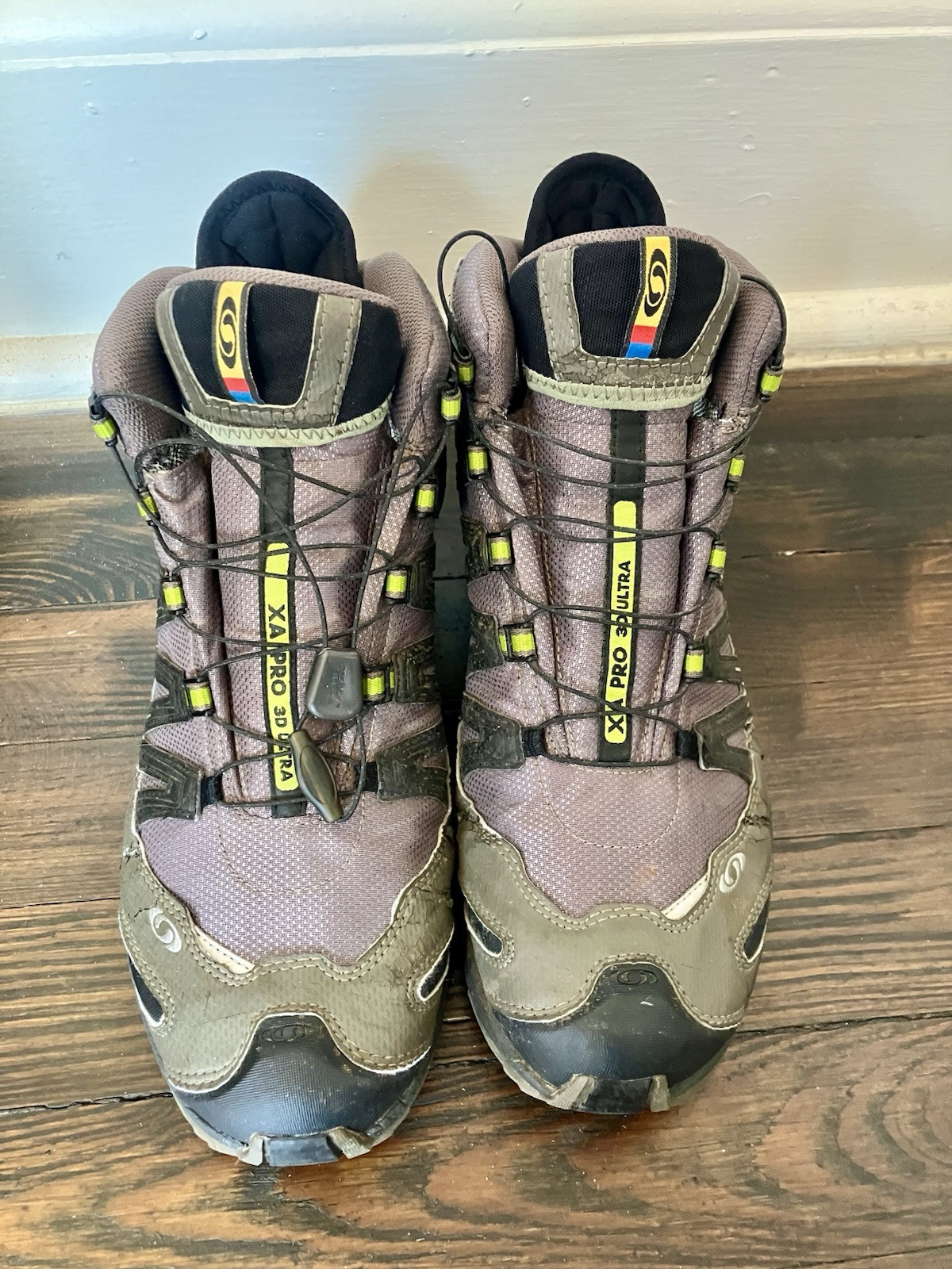 Salomon XA PRO 3D grigio taglia USA 10 5 Hightop