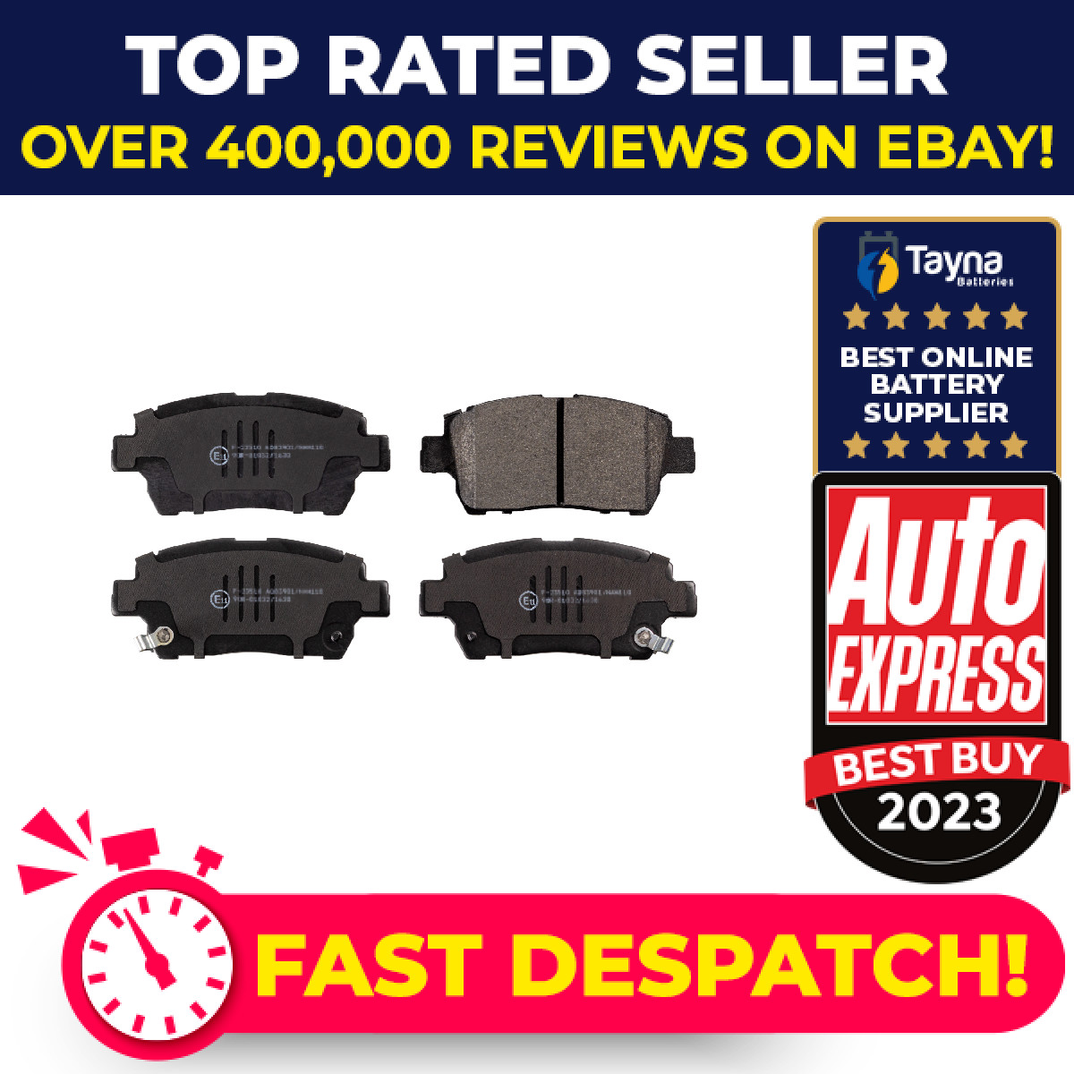 Brake Pads Set fits TOYOTA MR2 ZZW30 1.8 Front 99 to 07 1ZZ-FE 04465YZZDA Febi