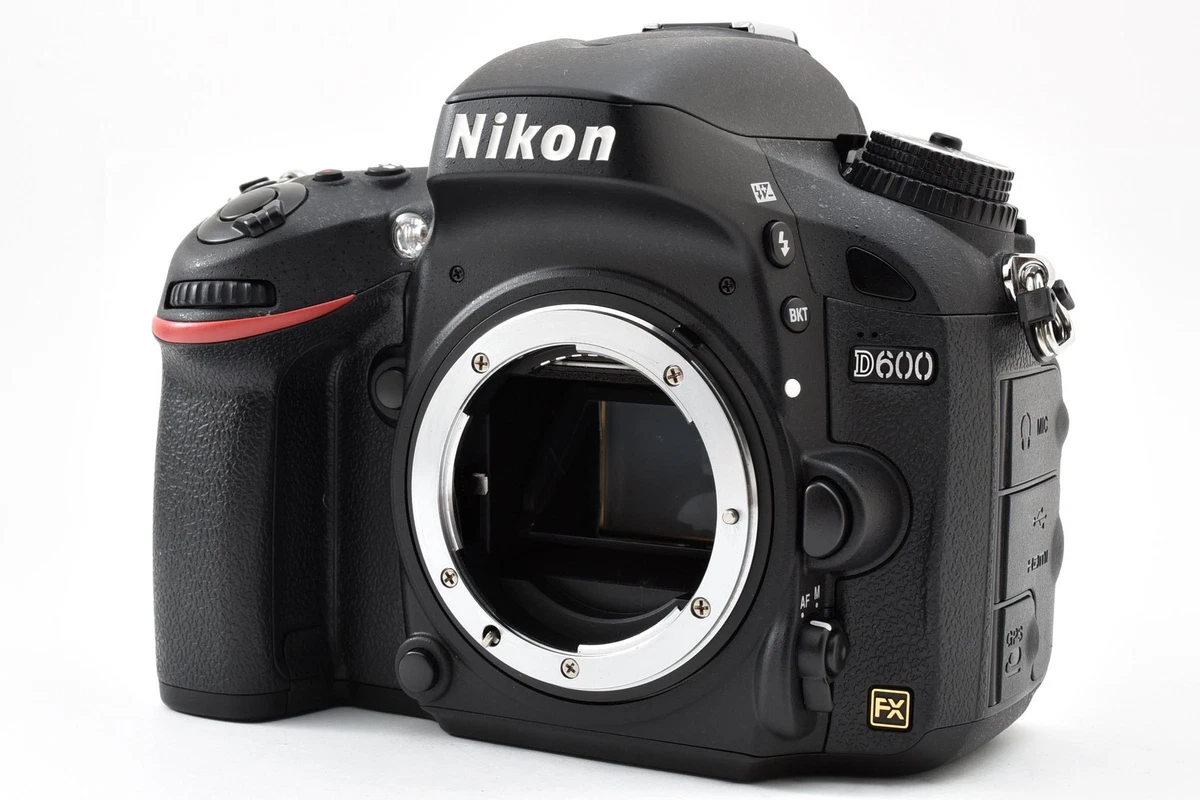Nikon D 600 Digital SLR Cameras for sale | eBay