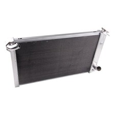 3 Row Aluminum Radiator 1973-1976 Corvette Stingray C3 5.7l 7.4l V8 Polished 3 Row Aluminum Radiator 1973-1976 Corvette Stingray C3 5.7l 7.4l V8 Polished