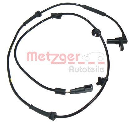Sensor Raddrehzahl Vorne Metzger 0900305 FüR Ford-image