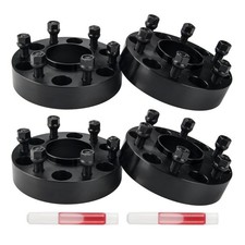 4pcs 1.5 6x5.5 To 6x5.5 Wheel Adapters Spacers For Chevy Silverado 1500 Tahoe