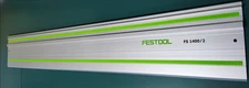 Aluminum Festool FS-1400/2 55" Guide Rail, 1,400 mm