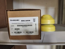 Hochiki Model SOC-24VN. Smoke Detector Head, Conventional, Photoelectric.