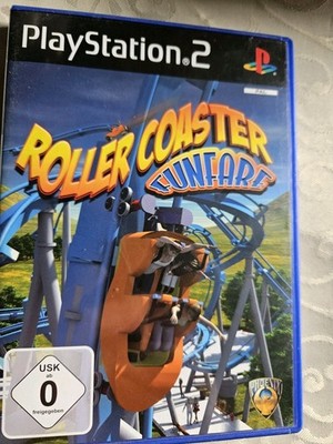 PS2 Spiel Roller Coaster Funfare Siehe Bilder Mit Beilage 