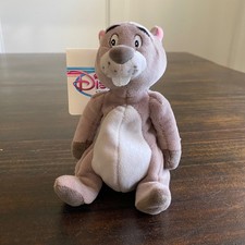Vintage Disney Store Gopher Winnie The Pooh Mini Bean Bag Beanie Plush Doll NWT
