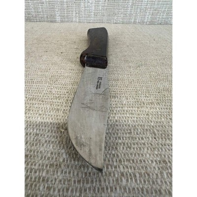 KJ Eriksson Mora Sweden Stainless Hunting Knife Wood Handle